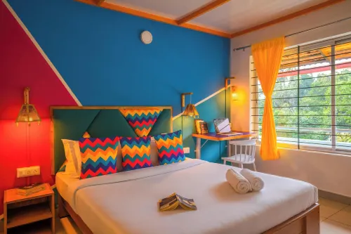 Gostops Coorg Hotels in Ibnivalvadi Rural