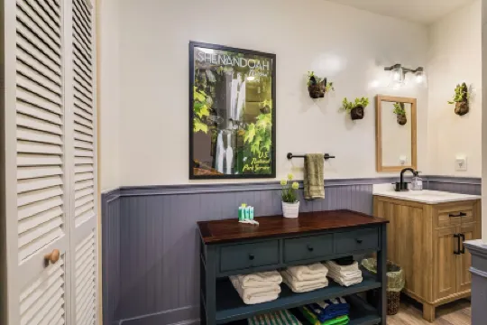 Eagle's Nest A-Frame Cabin Mountain Retreat with EV Charger @ Massanutten Resort