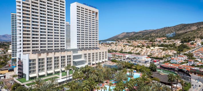 Melia Benidorm Hotéis em Benidorm