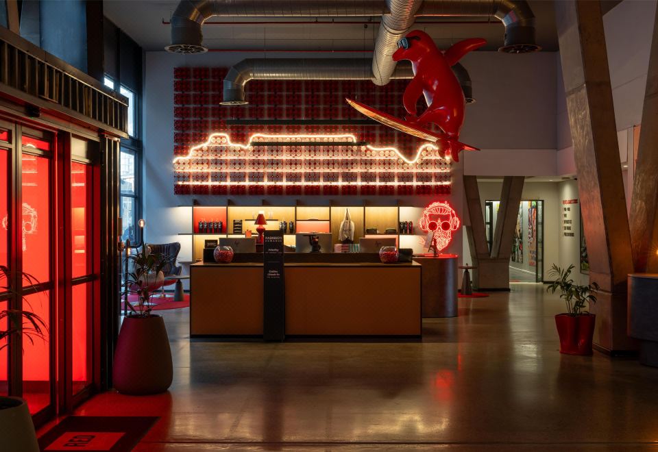 호텔 객실 내부