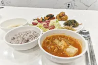 Jeonju Lime Hotel - sarapan