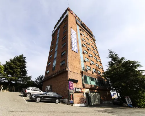 Donghae Maritime Tourism Hotel من الخارج Photos