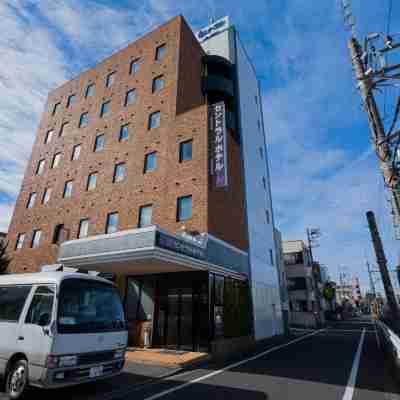 アパホテル〈八王子駅西〉 Hotel Exterior