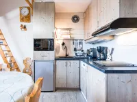 Cosy Apartment in the Mountains in Morillon - balcon