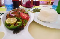Olukulu Guest House Webuye - Frühstück