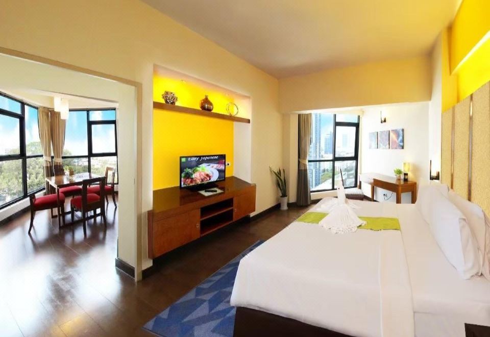 The Seasons Pattaya Hotel Over view