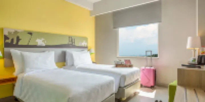 KHAS Surabaya Hotel - Chambre Lits Jumeaux Panoramique De Luxe