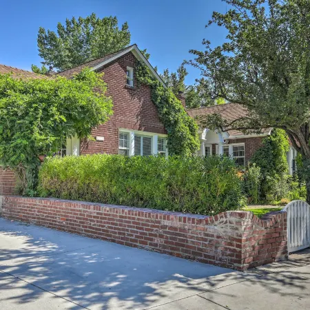Historic Reno Home on Riverwalk 1 Mi to Midtown