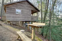 寵物友好的煙霧山小屋：狩獵和釣魚! - 停車場