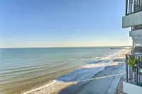 Oceanfront Oasis w/ Deck and Resort Beach Access! - Beach