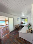 Te Manu Lodge Tikehau - bar