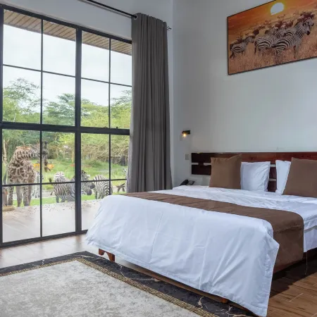 Ayasophia Wildlife Villa Hotels in Arumeru