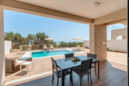 Villa Stavroula in Mparmpati