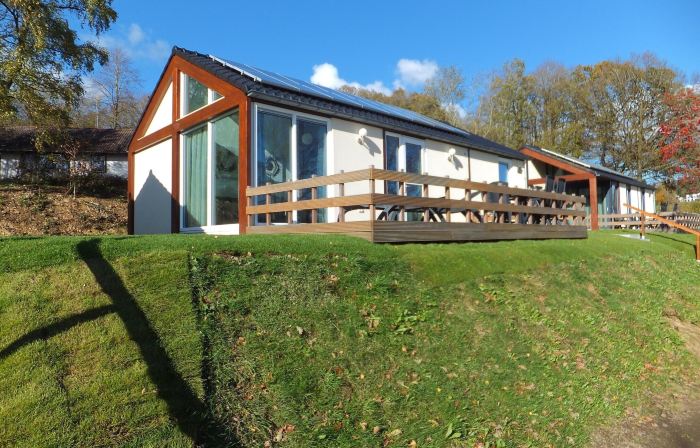 Single Storey Bungalow Near Water Reservoir in Nordeifel