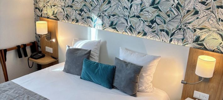 Hôtel le Pavillon de Saint-Lô - Anciennement Lunotel マンシュのホテル