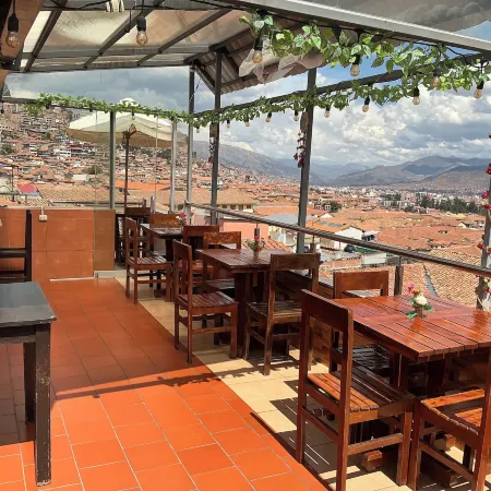 CUSCO VISTA GUETS HOUSE