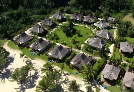 업라이징 비치 리조트 해변