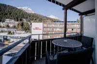 Kongress Hotel Davos - Bergblick