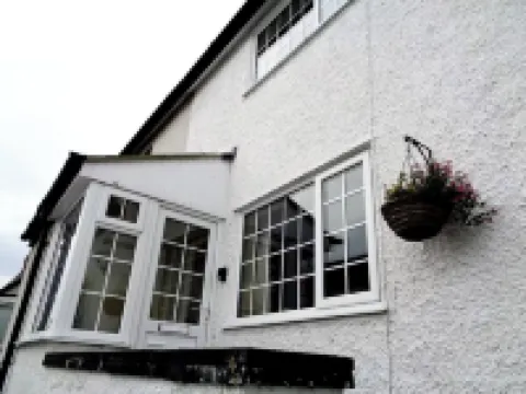 Conwy Town Cottage Sleeps 4 + Cot, Fast Wifi , Private Enclosed Courtyard