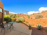 "SERENE DESERT GETAWAY" La Casa Coyote, Kayenta Art Village W/Views of Red Rock Hoteles en Ivins