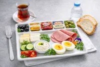 Shelton Airport Hotel - sarapan