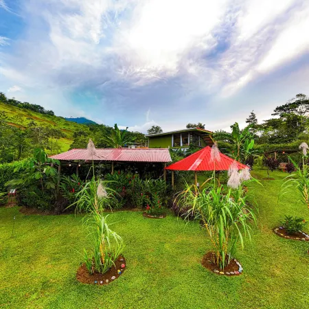 Cabañas Caeli Rainforest Glass Cabin la Perezosa la Fortuna