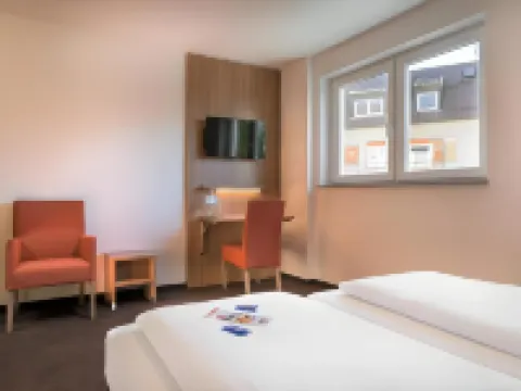 Garner Hotel Stuttgart - Zuffenhausen by IHG Regierungsbezirk Stuttgart otelleri