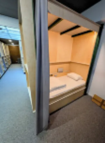 Green Marmot Capsule Hotel Geneva
