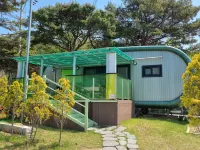 Ongjin Yeongheungdo Lava Dome Healing Town - Campeggi