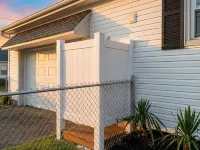 Family-Friendly Beach Home | Steps to Beach & Bay | Porch, Yard, Garage Hotels in Brigantine
