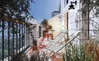 Ocean Drive Málaga Residences - Deniz Manzaralı