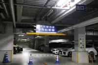 Castle Inn Toyokawa - parking