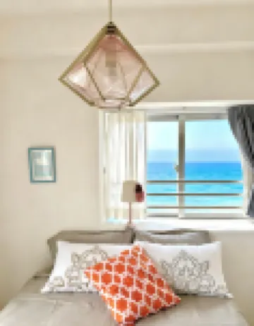 SunSea Okinawa Stunning Ocean View 2Br Sleeps 6 20 Min from Airport 3 Min to Shopping Mall