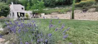 Villa in Dieulefit in Drome Provençale with views of nature and mountains