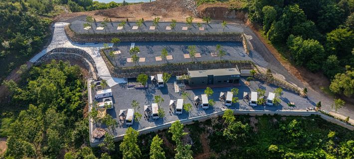 Jecheon Lake Hill Camp Ξενοδοχεία στην πόλη Jecheon-si