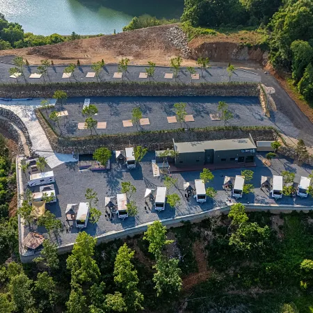 Jecheon Lake Hill Camp