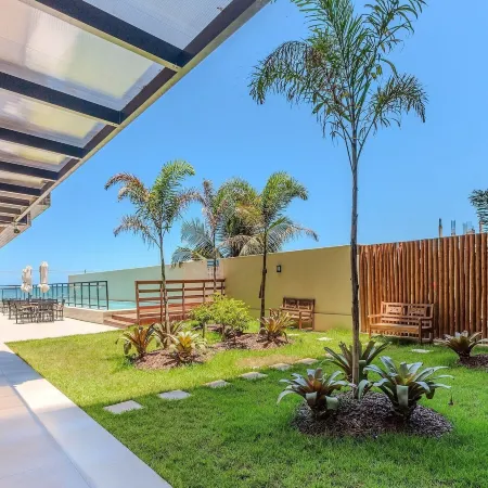 Beachfront Building With Pool - CPK