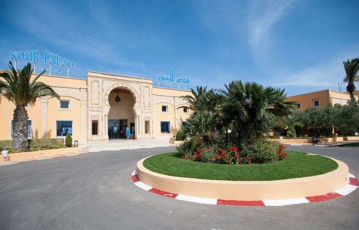 Hotel Nour Palace Resort & Thalasso Mahdia