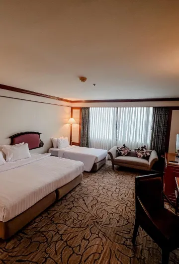 ห้องพักได้ 3 คน-ปลอดบุหรี