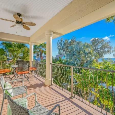 Direct Beach Access Beautiful Resort Balcony