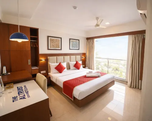 The Altruist Business Hotel Andheri Hotels near Gilbert Hill