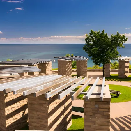 Modern 4‑ Retreat I 2‑ Parking I Steps from the Ajax Waterfront
