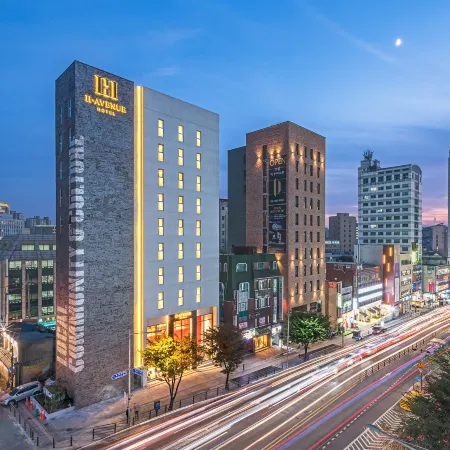 H Avenue Hotel Dongdaemun Sungshin Отели рядом с достопримечательностью «Тондэмун-гу»