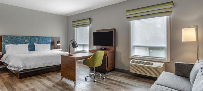 Hampton Inn & Suites by Hilton Edmonton/West Hotel di Edmonton