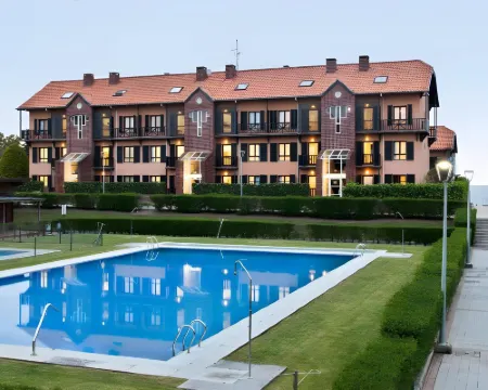 Abba Comillas Apartments Hotéis em Comillas