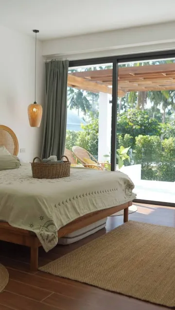 วิลล่า, 2 ห้องนอน, สูบบุหรี่, สระว่ายน้ำส่วนตัว