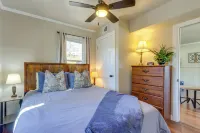 Lakefront Eucha Escape w/ Views & Boat Slip!