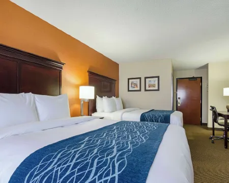 Comfort Inn & Suites Hotels in Reno County