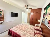 Apartamento Império Romano - 2 Quartos, 24HS Piscina