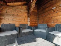 Chalet Téléporté Jacuzzi Hammam Cheminée 14 personnes max Hôtels à : Les Gets
